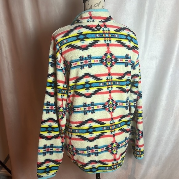 Southern Marsh Harbuck Fleece Pullover Sz Medium - Picture 6 of 7